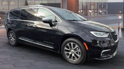 2021 Chrysler Pacifica Hybrid Pinnacle
