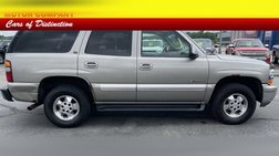2002 Chevrolet Tahoe Base