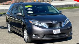 2015 Toyota Sienna Limited