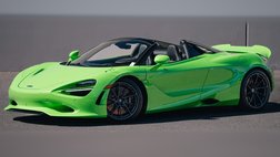 2025 McLaren 750S Spider Base