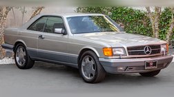 1989 Mercedes-Benz 560-Class 560 SEC