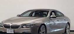 2016 BMW 6 Series 640i Gran Coupe