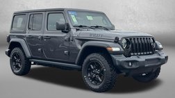 2020 Jeep Wrangler Unlimited Willys
