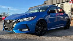 2020 Nissan Sentra SR