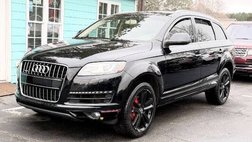 2015 Audi Q7 3.0T quattro Premium Plus