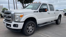 2015 Ford Super Duty F-250 Platinum