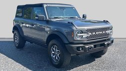 2022 Ford Bronco Badlands Advanced