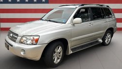 2006 Toyota Highlander Hybrid Limited