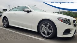 2018 Mercedes-Benz E-Class E 400 4MATIC
