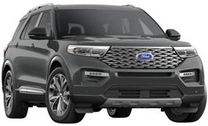 2022 Ford Explorer Platinum
