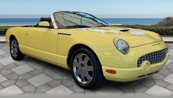 2002 Ford Thunderbird Deluxe