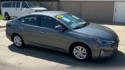 2019 Hyundai Elantra SE