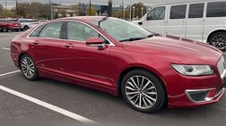 2017 Lincoln MKZ Select