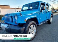 2011 Jeep Wrangler Unlimited Sahara