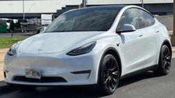 2020 Tesla Model Y Long Range