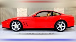 1999 Ferrari 550 ROSSO CORSA...14,278 Miles...22yr Ownership!