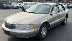 2002 Lincoln Continental Base