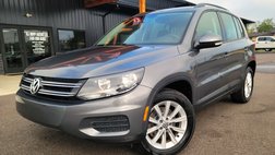 2018 Volkswagen Tiguan Limited 2.0T 4Motion