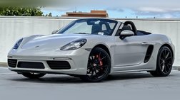 2022 Porsche 718 Boxster S