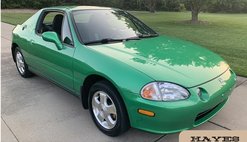 1993 Honda Civic del Sol Si