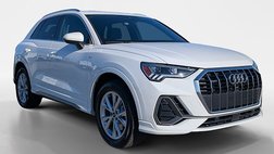 2025 Audi Q3 quattro S line Premium 45 TFSI