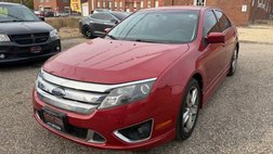 2010 Ford Fusion Sport