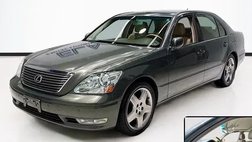2005 Lexus LS 430 Base