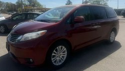 2013 Toyota Sienna XLE