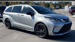 2021 Toyota Sienna XSE 7-Passenger