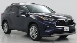 2022 Toyota Highlander Platinum