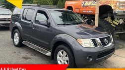 2011 Nissan Pathfinder S