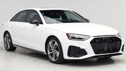 2023 Audi A4 quattro S line Prestige 45 TFSI