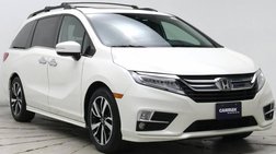 2019 Honda Odyssey Elite