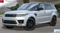 2020 Land Rover Range Rover Sport HST
