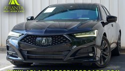2021 Acura TLX SH-AWD w/A-SPEC