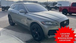 2020 Jaguar F-PACE S