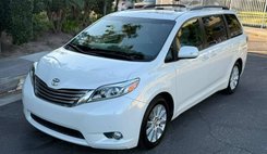 2015 Toyota Sienna XLE
