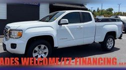 2017 GMC Canyon SLE