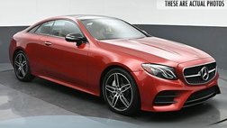 2019 Mercedes-Benz E-Class E 450
