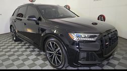2021 Audi SQ7 4.0T quattro Prestige