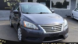 2014 Nissan Sentra 4dr Sdn I4 CVT SV