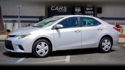 2016 Toyota Corolla S Premium