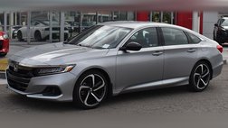 2022 Honda Accord Sport