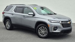 2023 Chevrolet Traverse LT Cloth
