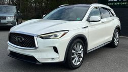 2020 Infiniti QX50 Luxe