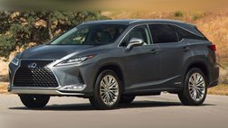 2021 Lexus RX 450h F SPORT Handling