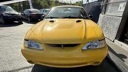 1998 Ford Mustang SVT Cobra Base