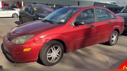 2004 Ford Focus ZTS