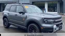 2025 Ford Bronco Sport Badlands