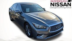 2021 Infiniti Q50 Luxe